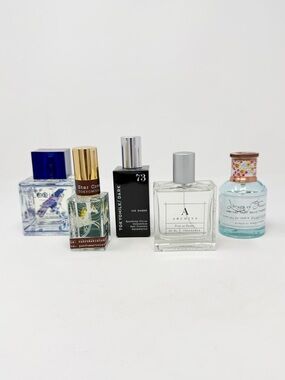 MARGOT ELENA Bundle Set of 5 Various Purfumes